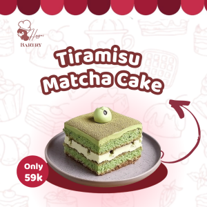 Tiramisu Matcha