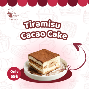 Tiramisu Cacao
